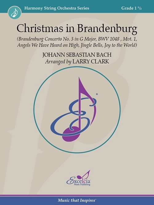 Christmas in Brandenburg - Bach/Clark - String Orchestra - Gr. 1.5