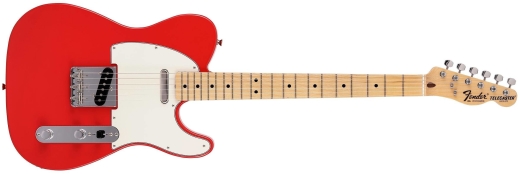 Fender - Made in Japan Limited International Color Telecaster, Maple Fingerboard - Morocco Red