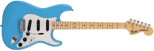 Made in Japan Limited International Color Stratocaster, Maple Fingerboard - Maui Blue