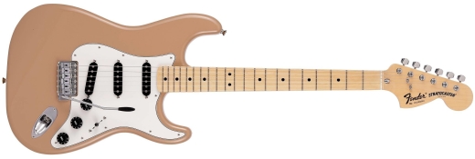 Made in Japan Limited International Color Stratocaster, Maple Fingerboard - Sahara Taupe