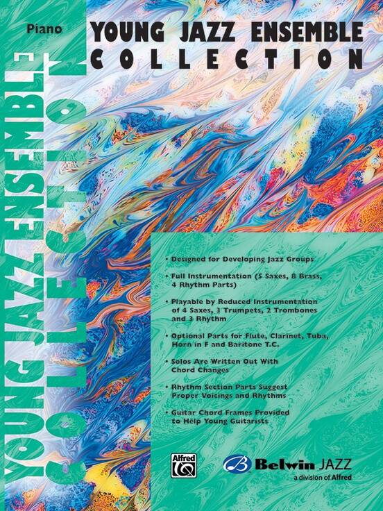 Young Jazz Ensemble Collection - Piano - Book