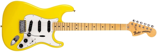Fender - Made in Japan Limited International Color Stratocaster, Maple Fingerboard - Monaco Yellow