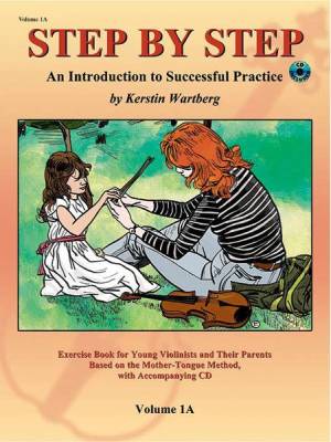Summy-Birchard - Step by Step 1A: An Introduction to Successful Practice for Violin