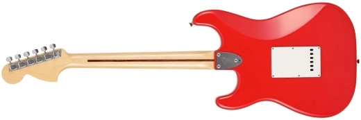 Stratocaster International Color Made in Japan en série limitée (fini Morocco Red, touche en palissandre)
