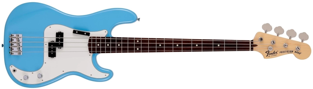 Precision Bass International Color Made in Japan en série limitée (fini Maui Blue, touche en érable)