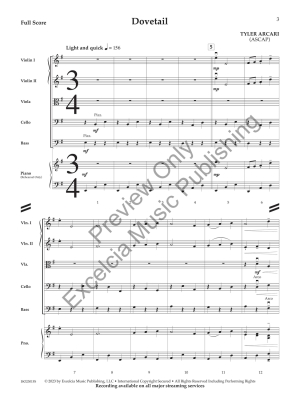 Dovetail - Arcari - String Orchestra - Gr. 2
