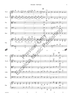 Dovetail - Arcari - String Orchestra - Gr. 2