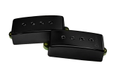 DiMarzio - Relentless P Bass Pickup Set - Gloss Black Metal
