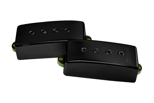 DiMarzio - Relentless P Bass Pickup Set - Gloss Black Metal