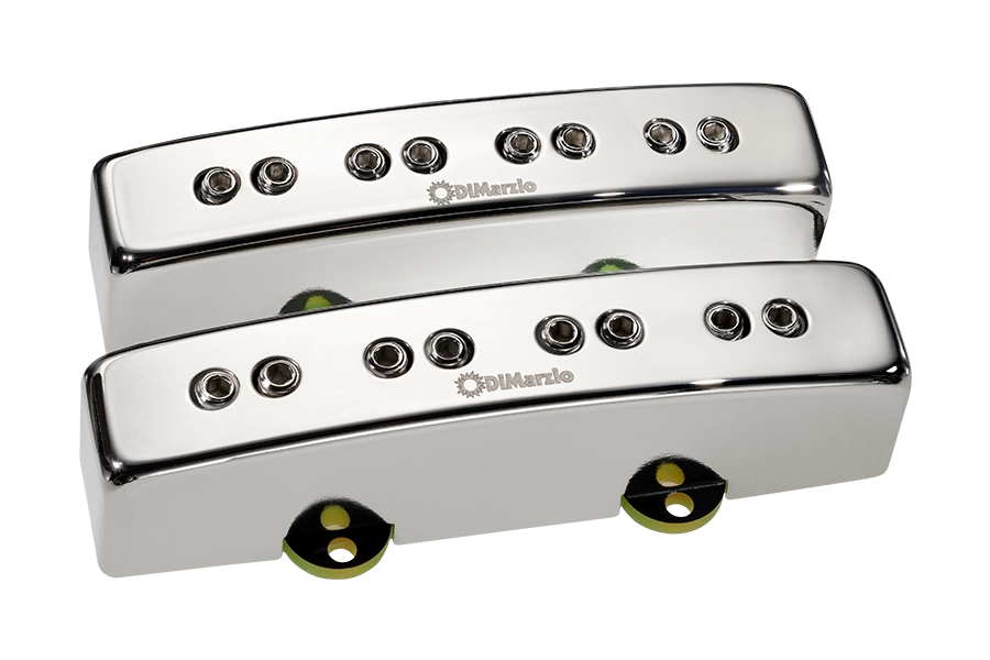 Relentless J Bass Pickup Set - Nickel Cover