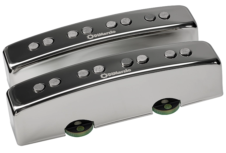 Sixties J Bass Pickup Set - Nickel Cover