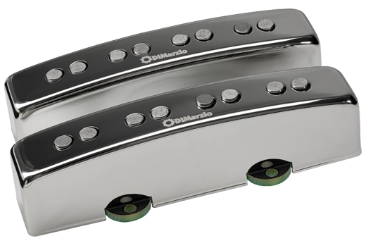 DiMarzio - Sixties J Bass Pickup Set - Nickel Cover