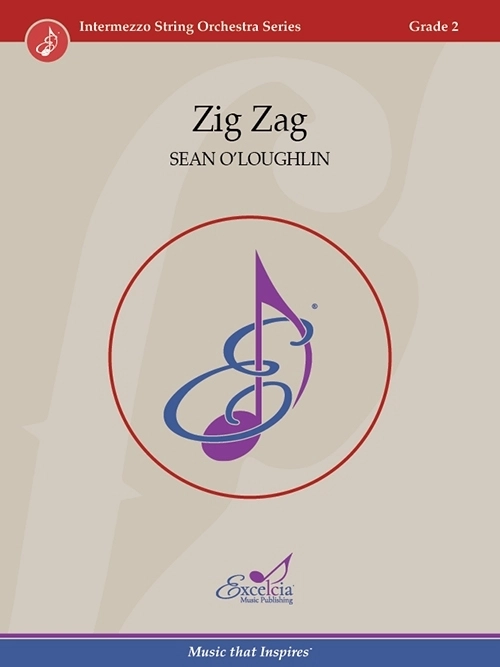 Zig Zag - O\'Loughlin - String Orchestra - Gr. 2