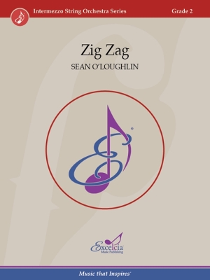Zig Zag - O\'Loughlin - String Orchestra - Gr. 2