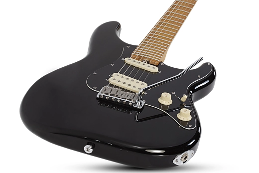 MV-6 Electric Guitar - Gloss Black