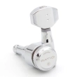 Graph Tech - 6-In-Line Ratio Lefty Electric Guitar Machine Heads - Chrome