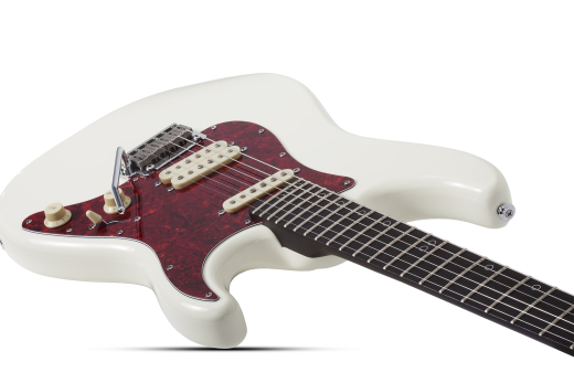 MV-6 Electric Guitar - Olympic White