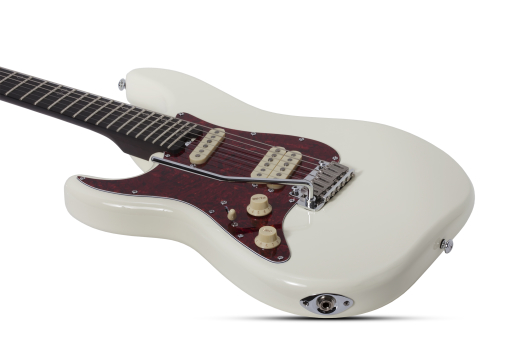 MV-6 Electric Guitar, Left-Handed - Olympic White