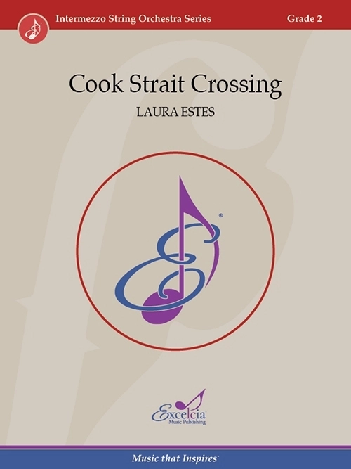 Cook Strait Crossing - Estes - String Orchestra - Gr. 2