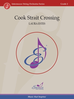 Excelcia Music Publishing - Cook Strait Crossing - Estes - String Orchestra - Gr. 2
