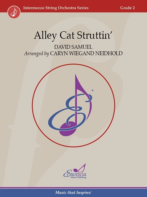 Alley Cat Struttin\' - Neidhold - String Orchestra - Gr. 2