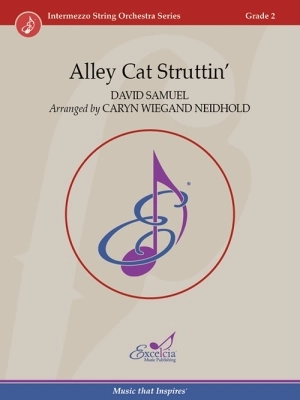 Excelcia Music Publishing - Alley Cat Struttin - Neidhold - String Orchestra - Gr. 2