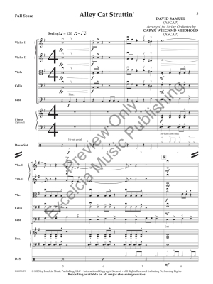 Alley Cat Struttin\' - Neidhold - String Orchestra - Gr. 2