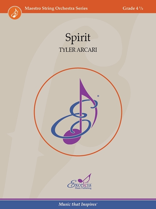 Spirit - Arcari - String Orchestra - Gr. 4.5