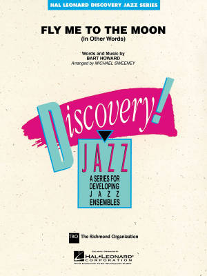 Hal Leonard - Fly Me to the Moon - Howard/Sweeney - Jazz Ensemble - Gr. 1