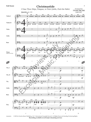 Christmastide - Arcari - String Orchestra - Gr. 0.5