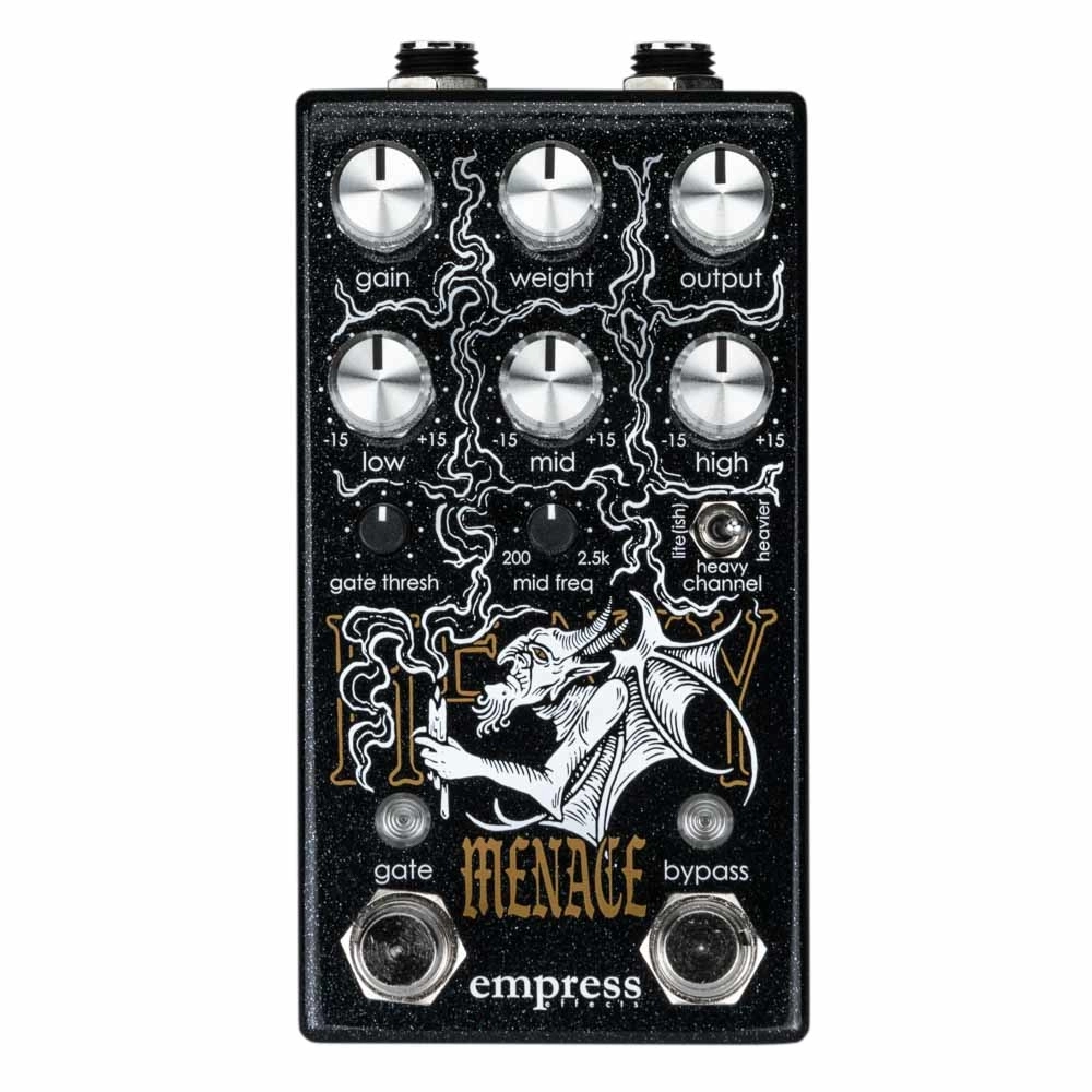 Heavy Menace Distortion Pedal