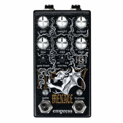 Empress Effects - Pdale de distorsion Heavy Menace