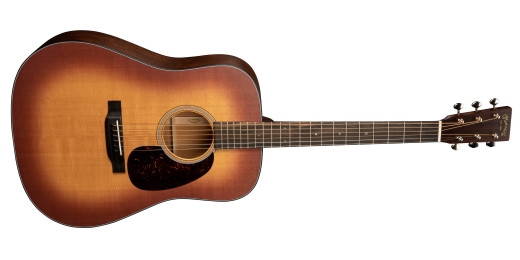 Martin Guitars - D-18 Standard Dreadnought Acoustic Guitar w/Case - Satin Amberburst