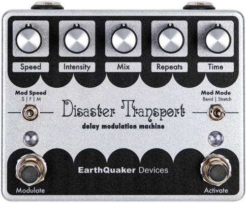 EarthQuaker Devices - Disaster Transport Legacy Reissue