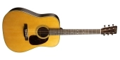 Martin Guitars - D-28 Dreadnought Acoustic Guitar w\/Case - Satin Finish