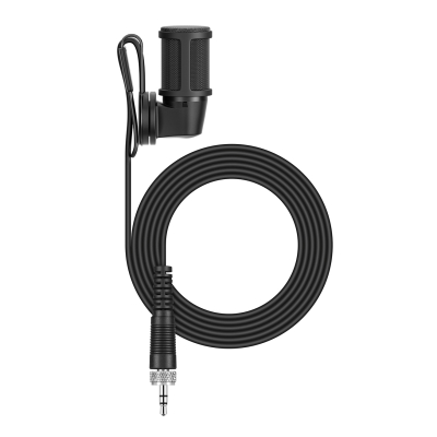 MKE 40 Cardioid Clip-on Microphone with 1/8\'\' TRS Connector for EW Series Bodypack Transmitter