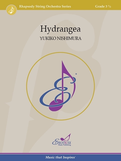 Hydrangea - Nishimura - String Orchestra - Gr. 3.5