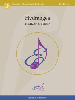 Hydrangea - Nishimura - String Orchestra - Gr. 3.5