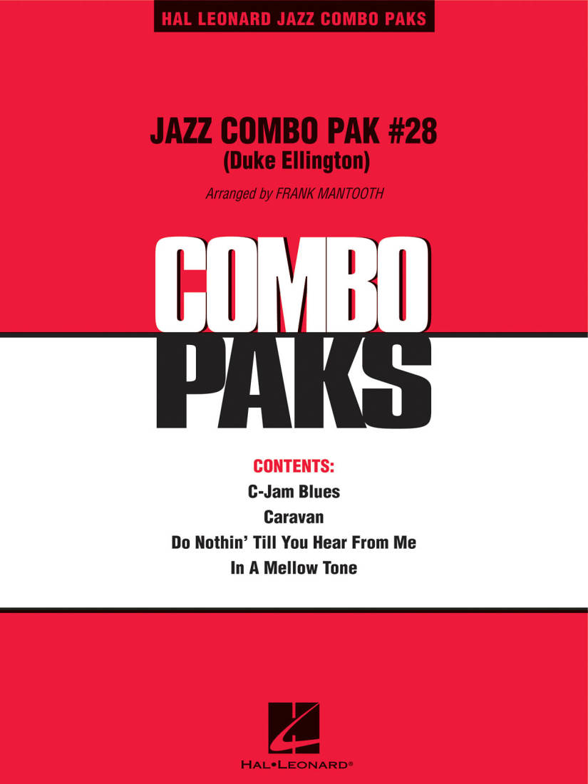 Jazz Combo Pak #28 (Duke Ellington) - Mantooth - Jazz Combo/Audio Online - Gr. 3