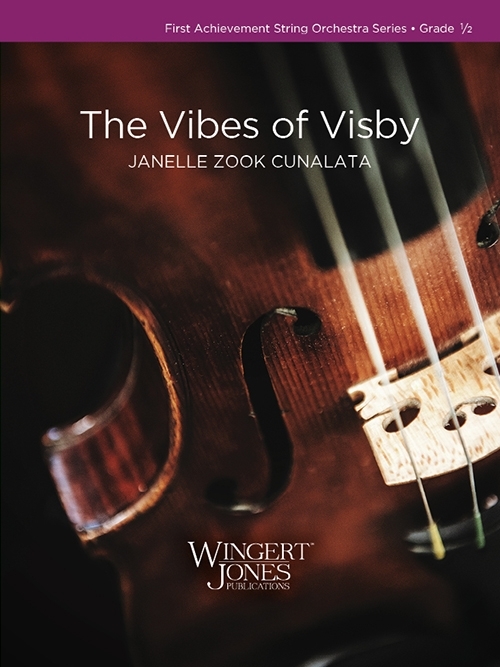 The Vibes of Visby - Cunalata - String Orchestra - Gr. 0.5