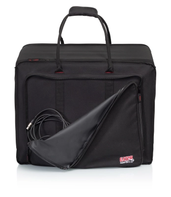 Lightweight Case for RODECaster Pro and 4 Microphones