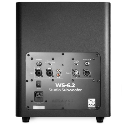 WS-6.2 Dual 6.5\'\' Powered Subwoofer