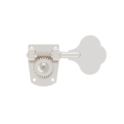 Hipshot - HB7 Clover Key Bass Side Tuning Machine - Nickel