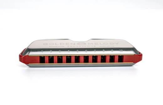 Golden Melody Progressive Diatonic Harmonica