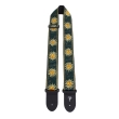 Perris Leathers Ltd - 2 Jacquard Guitar Strap - Green Sunset