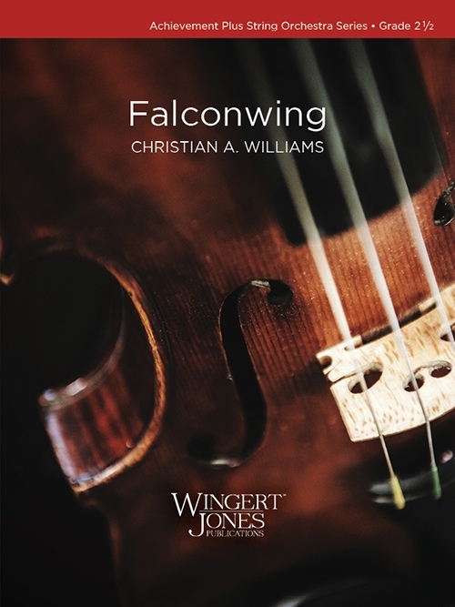 Falconwing - Williams - String Orchestra - Gr. 2.5