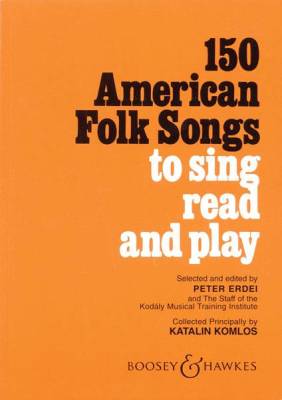 Boosey & Hawkes - 150 American Folk Songs