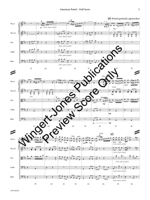 American Patrol - Meacham/Rosenhaus - String Orchestra - Gr. 4
