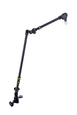 Studio Boom Mic Stands w Air 49 to 73 - Chrome