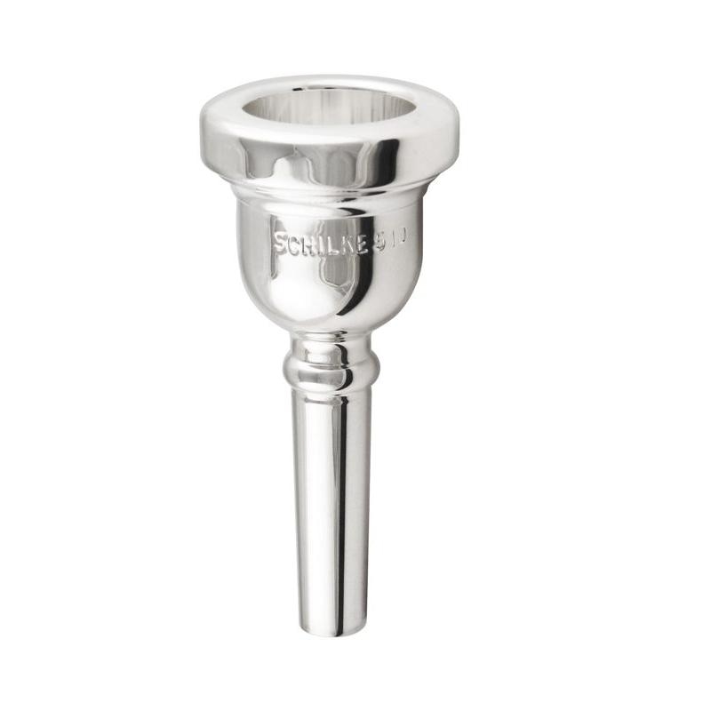 Silver Plated Trombone Mouthpiece - Large Shank D5.3